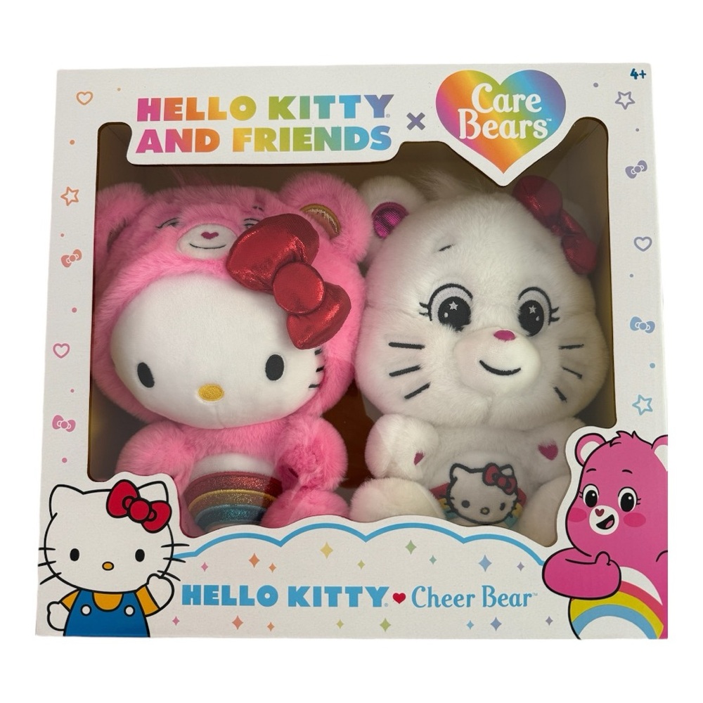 Hello Kitty And Friends x Care Bears Gift Set